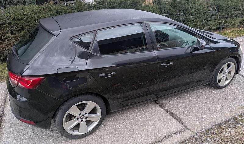 Gebraucht Seat Leon FR 150 PS (110 kW) 2016 Schwarz Limousine