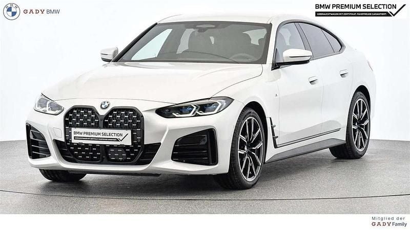 Mineralweiß Gebraucht 2023 BMW 420 Gran Coupé Shadowline Coupé | € 46.920 (Fairer Preis) - Bild 1/4