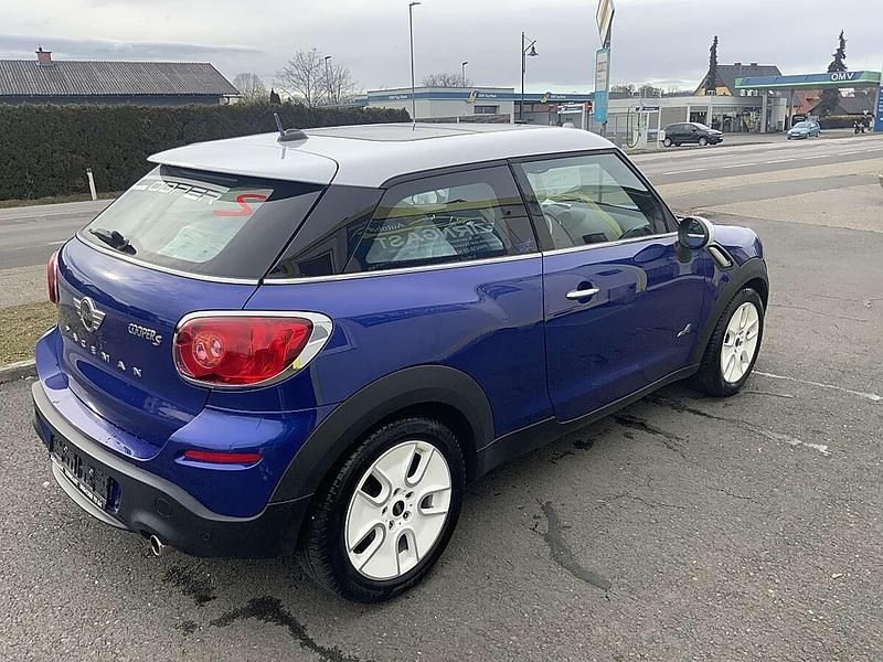 Gebraucht Mini Cooper S Paceman 190 PS (139 kW) 2012 Blau SUV