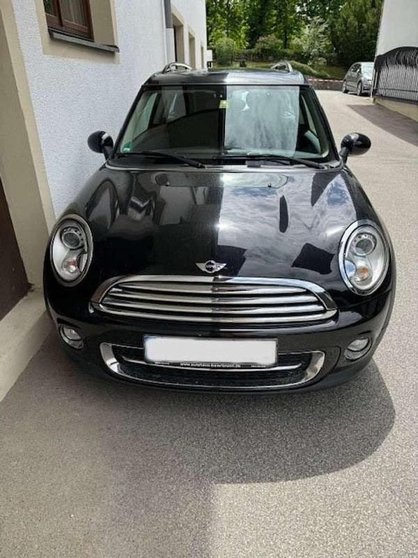 Gebraucht Mini Cooper D Clubman 111 PS (81 kW) 2013 Schwarz Kombi