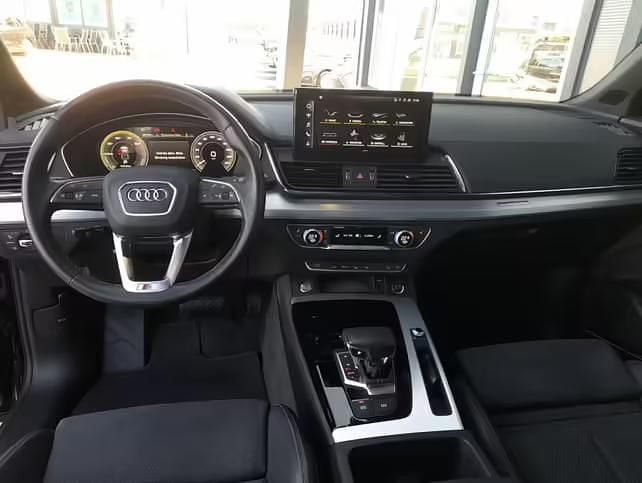 Gebraucht Audi Q5 S-Line 367 PS (269 kW) 2022 Mythosschwarzmetallic SUV