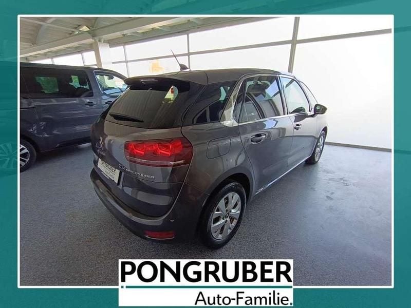 Gebraucht Citroën C4 SpaceTourer Feel 131 PS (96 kW) 2018 Grau Van / Kleinbus