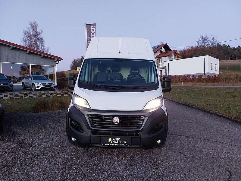 Gebraucht Fiat Ducato 140 PS (102 kW) 2021 Weiß Van