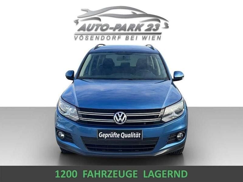 Gebraucht VW Tiguan 110 PS (80 kW) 2016 Blau SUV