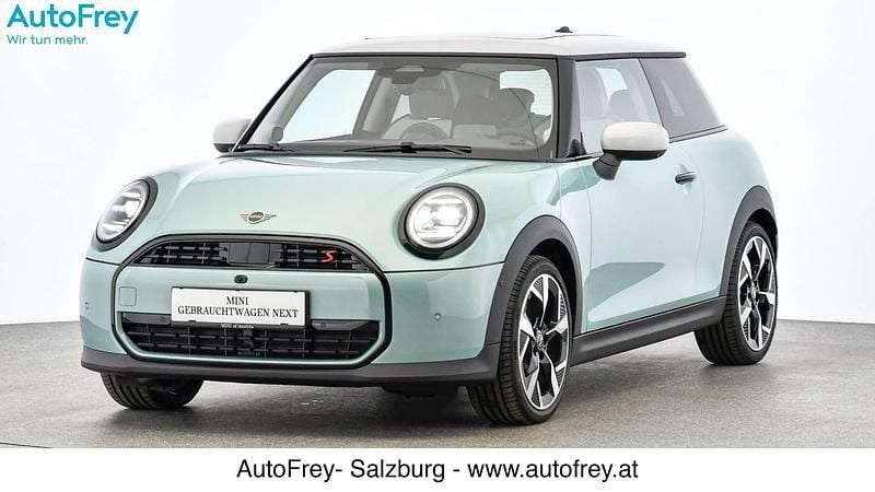 Grün Gebraucht 2025 Mini Cooper S Kleinwagen | € 33.880 - Bild 1/4
