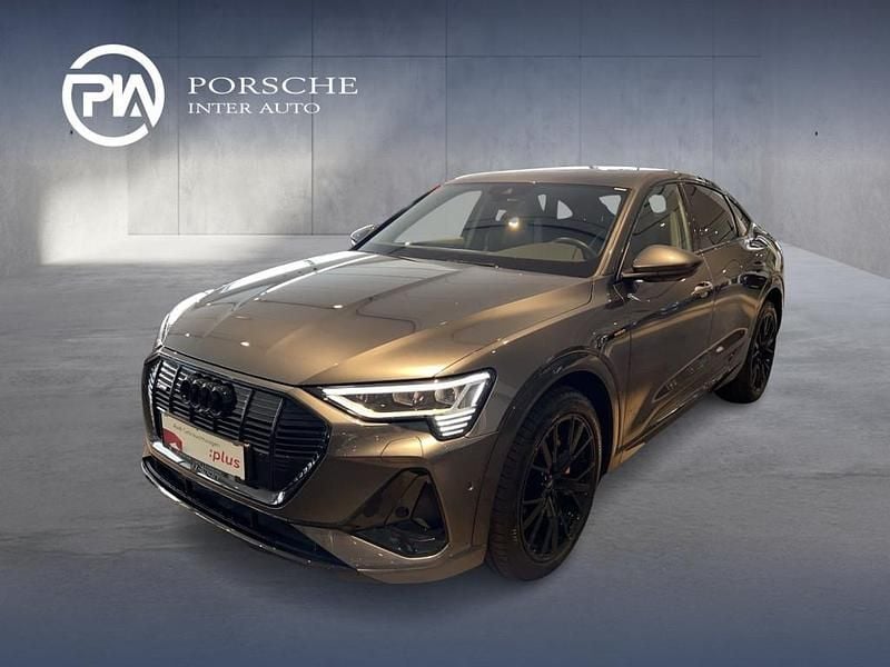 Gebraucht Audi e-tron S-Line 158 kW (215 PS) 2022 Grau SUV