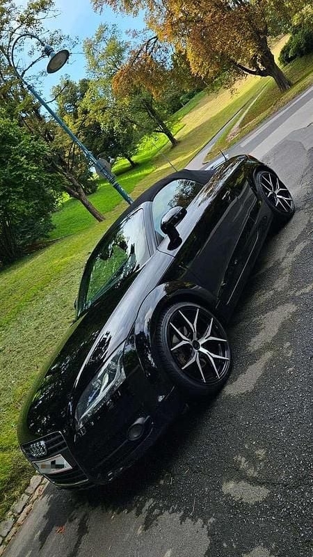 Gebraucht Audi TT Roadster 200 PS (147 kW) 2008 Schwarz Cabrio