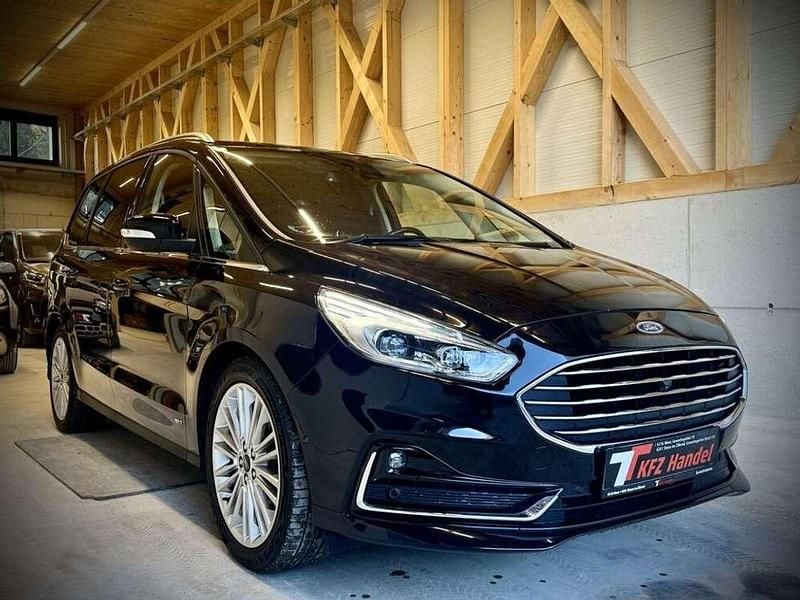 Gebraucht Ford Galaxy Titanium 190 PS (139 kW) 2020 Schwarz Van / Kleinbus
