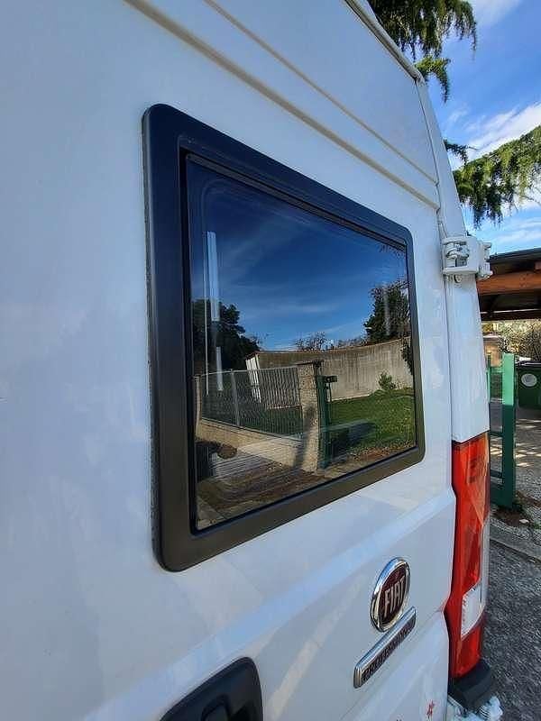 Gebraucht Fiat Ducato 131 PS (96 kW) 2018 Weiß Van