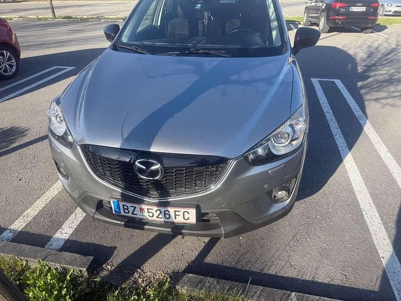 Silber Gebraucht 2014 Mazda CX-5 SUV | € 9.200 (Guter Preis) - Bild 1/4