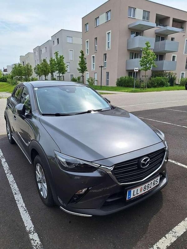 Gebraucht Mazda CX-3 121 PS (88 kW) 2019 SUV