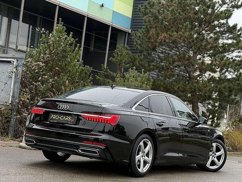 Gebraucht Audi A6 S-Line 163 PS (119 kW) 2019 Schwarz Limousine