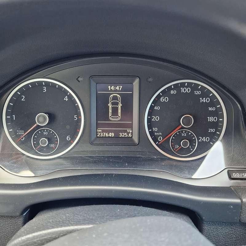 Gebraucht VW Tiguan 140 PS (102 kW) 2014 Weiß SUV