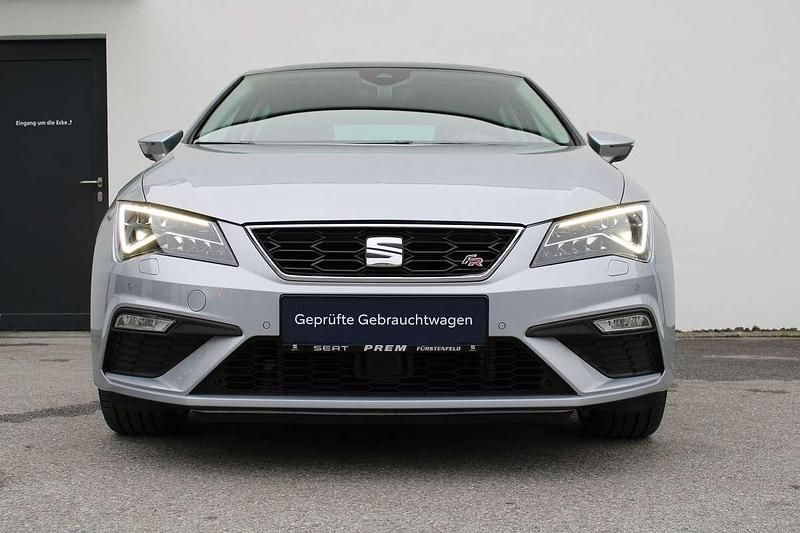 Gebraucht Seat Leon FR 150 PS (110 kW) 2019 Silber Kombi