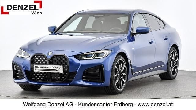 Blau Gebraucht 2024 BMW 420 Shadowline Coupé | € 48.900 (Guter Preis) - Bild 1/4