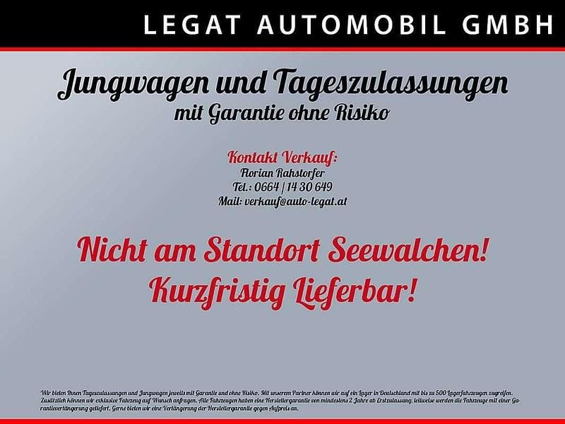 Neu VW Touran Life 150 PS (110 kW) 2025 Grau Van / Kleinbus