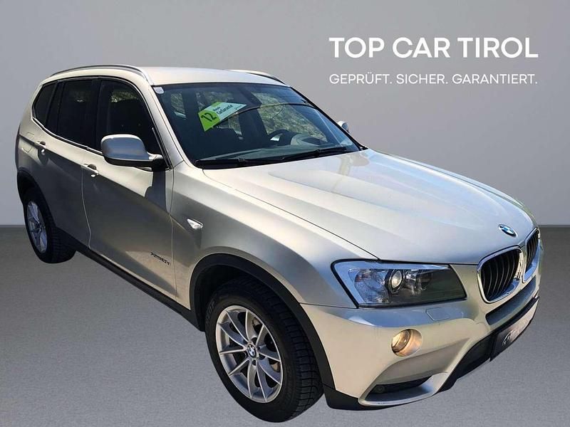 Gebraucht BMW X3 184 PS (135 kW) 2011 Grau SUV
