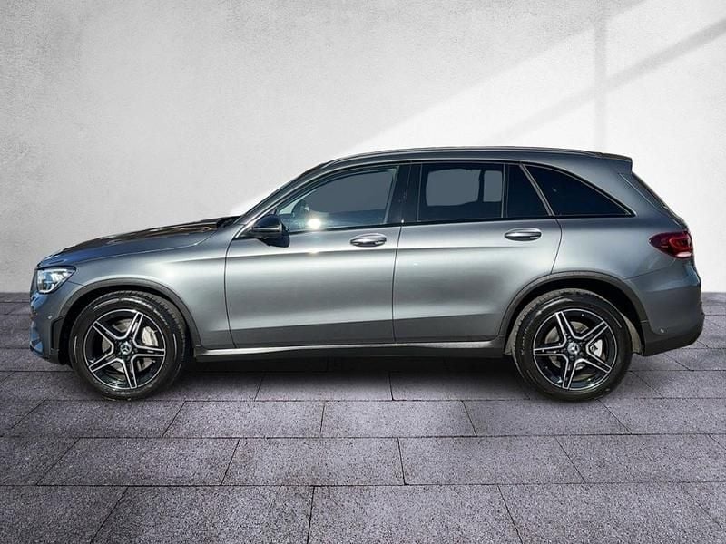 Gebraucht Mercedes GLC220 AMG line 194 PS (142 kW) 2022 Grau SUV