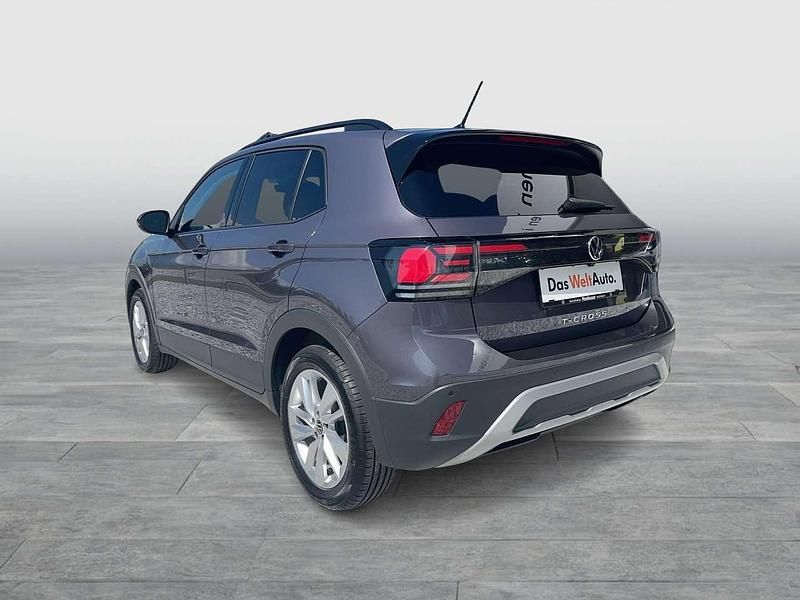 Gebraucht VW T-Cross 95 PS (69 kW) 2024 Mittelgrau  metallic SUV