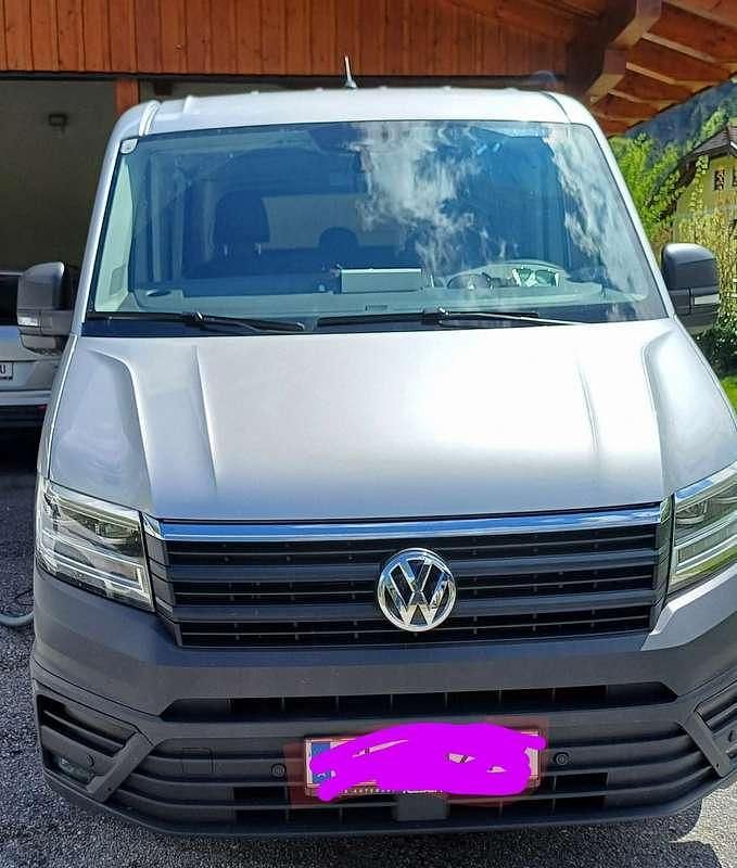 Gebraucht VW Crafter 177 PS (130 kW) 2022 Silber Van