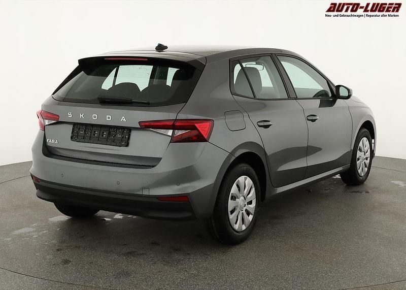 Neu Skoda Fabia Selection 2025 Graphite grau metallic Limousine