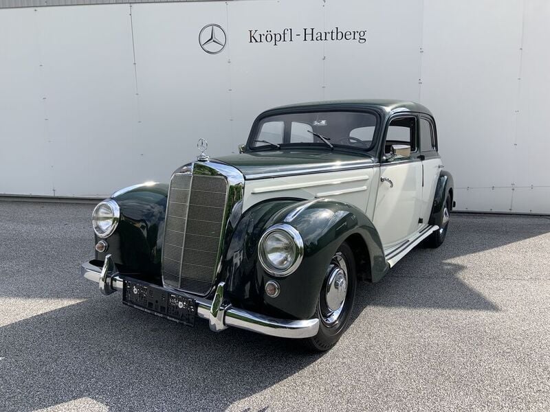 Gebraucht 1952 Mercedes W187 Limousine | € 59.000 - Bild 1/4