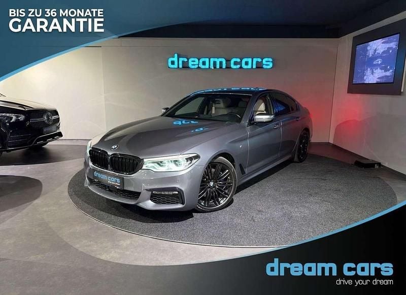 Silber Gebraucht 2018 BMW 530 M Sport Limousine | € 35.900 (Fairer Preis) - Bild 1/4