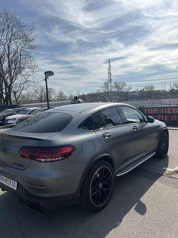 Gebraucht Mercedes GLC63 AMG AMG 476 PS (350 kW) 2019 Grau SUV