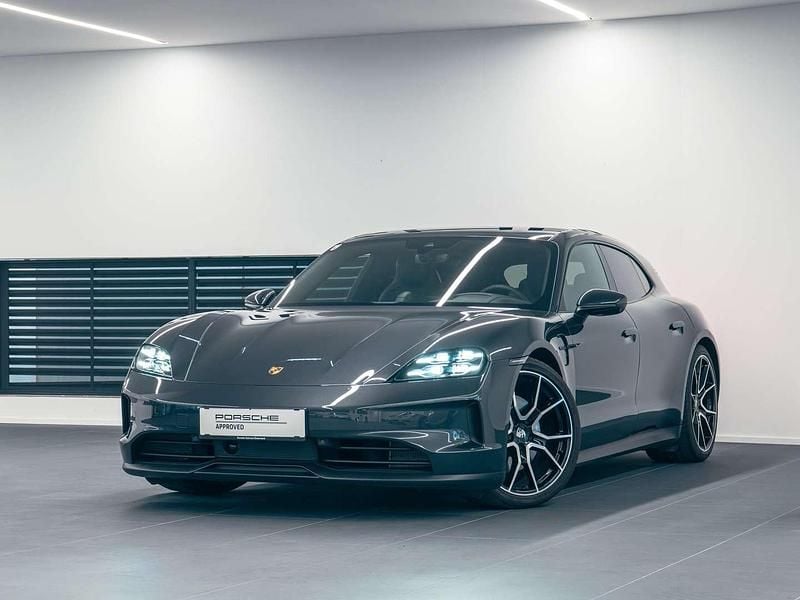 Grau Gebraucht 2025 Porsche Taycan Sport Turismo Limousine | € 115.950 - Bild 1/4