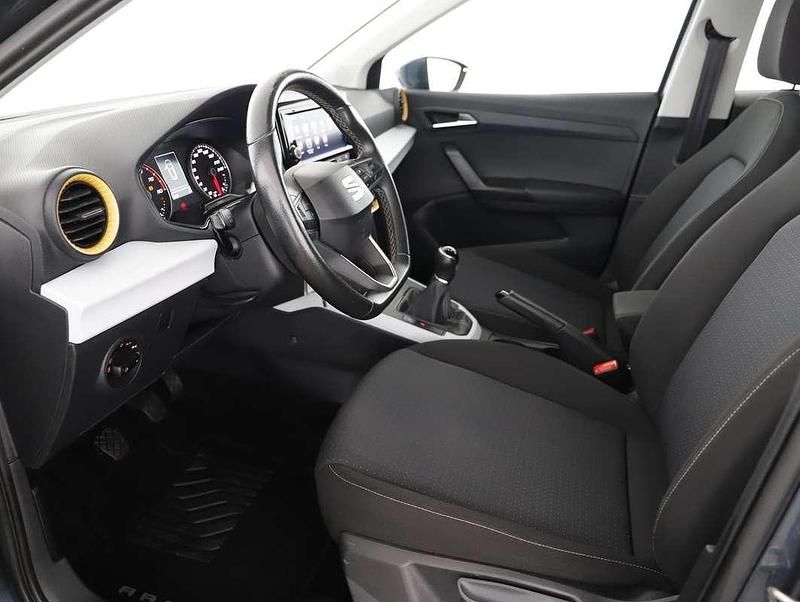 Gebraucht Seat Arona Style 110 PS (80 kW) 2022 Dunkelgrau  normal SUV