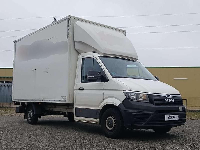 Gebraucht MAN TGE 140 PS (102 kW) 2020 Weiß Van