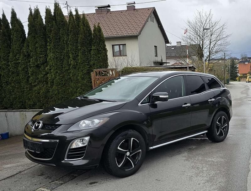 Gebraucht Mazda CX-7 173 PS (127 kW) 2010 Schwarz SUV