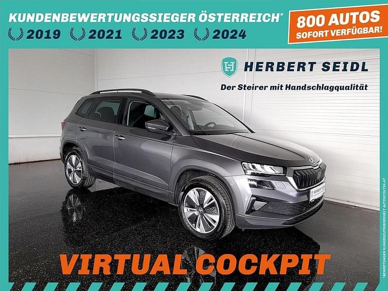 Grau Gebraucht 2022 Skoda Karoq SUV | € 26.880 (Fairer Preis) - Bild 1/4