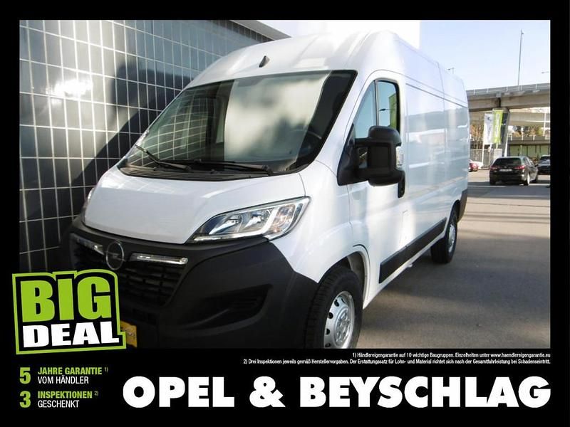 Icy white Gebraucht 2024 Opel Movano Van | € 27.990 (Fairer Preis) - Bild 1/4