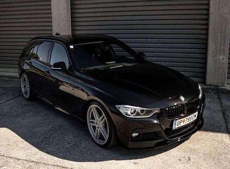 Gebraucht BMW 320 Shadowline 184 PS (135 kW) 2013 Schwarz Kombi