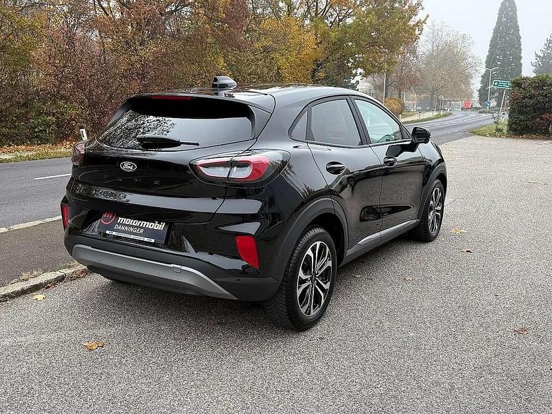 Gebraucht Ford Puma Titanium 125 PS (91 kW) 2024 Schwarz SUV