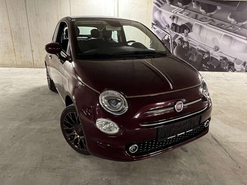 Rot Gebraucht 2019 Fiat 500C Collezione Cabrio | € 11.990 (Fairer Preis) - Bild 1/4
