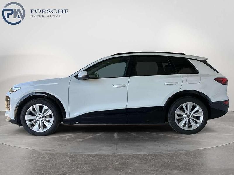 Gebraucht Audi Q6 e-tron Business 284 kW (387 PS) 2024 Weiss  metallic SUV