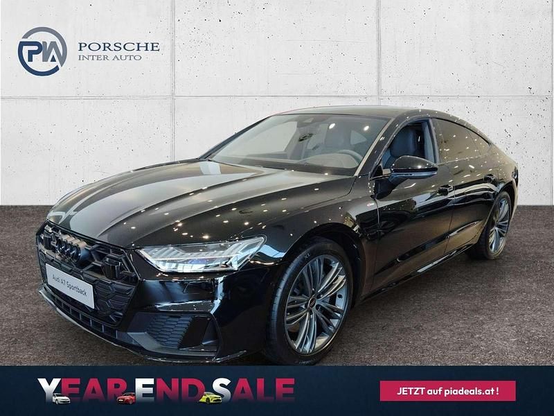 Schwarz Gebraucht 2024 Audi A7 Kleinwagen | € 71.980 (Teuer) - Bild 1/4