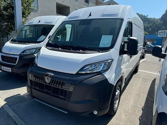 Weiß Neu 2025 Peugeot Boxer Van | € 33.900 - Bild 1/4