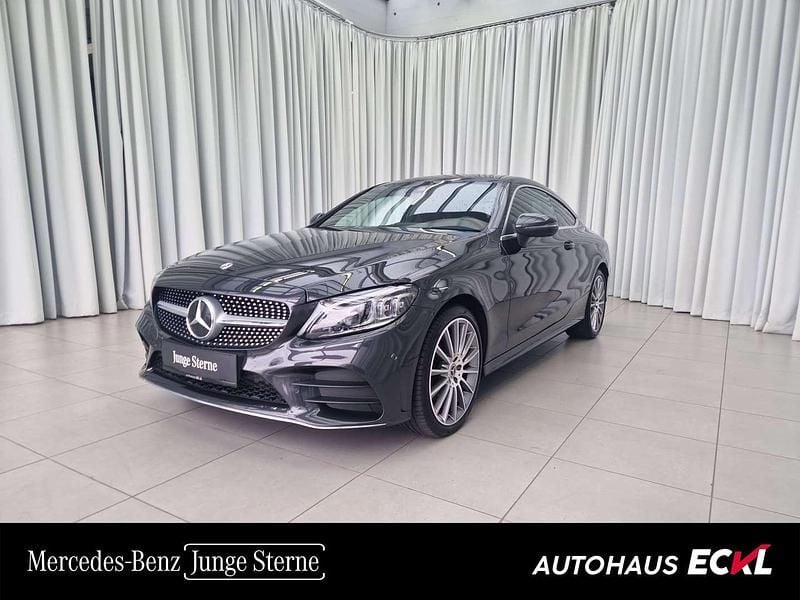 Grau Gebraucht 2022 Mercedes C220 Coupé | € 44.990 (Etwas zu teuer) - Bild 1/4