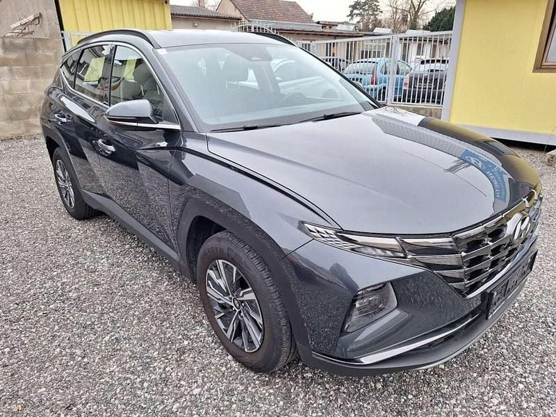 Gebraucht Hyundai Tucson 150 PS (110 kW) 2021 Schwarz SUV