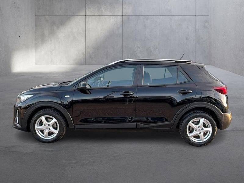 Gebraucht Kia Stonic Silver 99 PS (72 kW) 2021 Schwarz  normal SUV