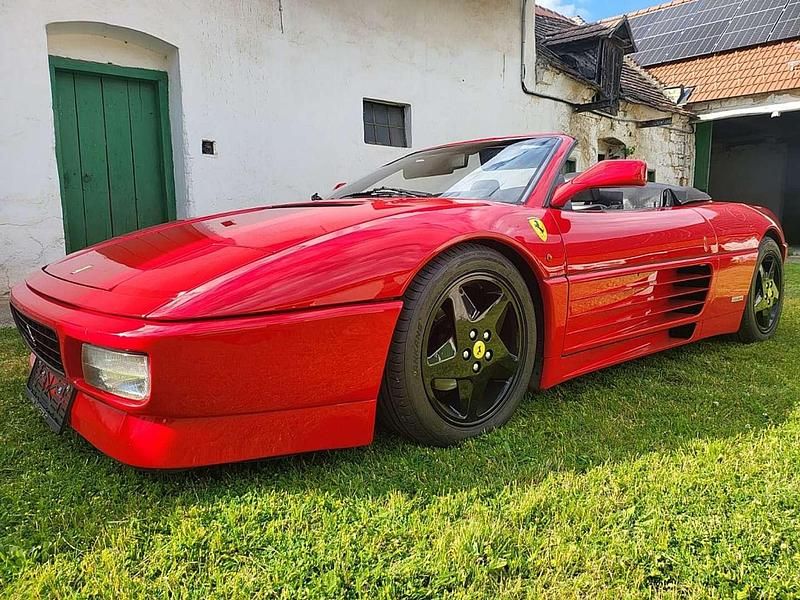 Rot Gebraucht 1995 Ferrari 348 Limousine | € 93.333 - Bild 1/4