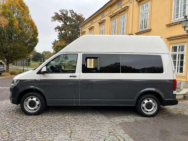 Gebraucht VW T6.1 150 PS (110 kW) 2019 Weiß Van