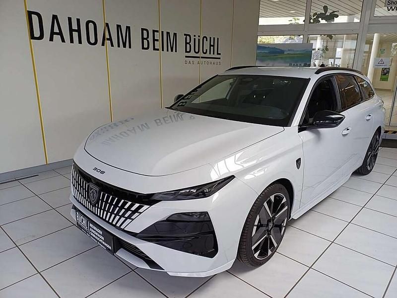 Gebraucht Peugeot 308 SW GT 136 PS (100 kW) 2026 Okenite weiss Kombi