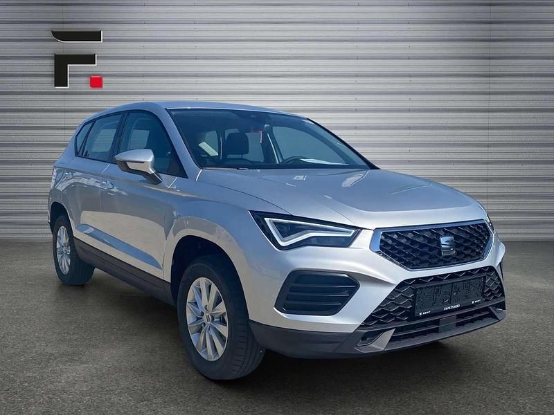 Neu Seat Ateca Reference 116 PS (85 kW) 2025 Silber  metallic SUV