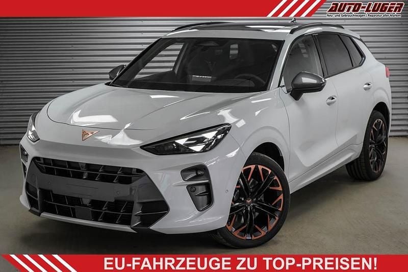 Neu Cupra Terramar VZ 2025 Nevadaweiss metallic (2y) nevadaweiss metallic (2y) SUV
