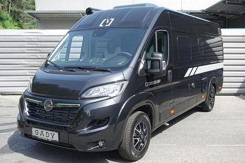 Grau Gebraucht 2024 Opel Movano Edition Van | € 89.878 - Bild 1/4
