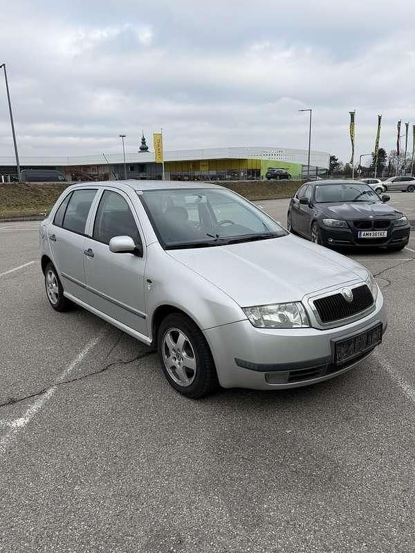 Gebraucht Skoda Fabia 75 PS (55 kW) 2000 Limousine